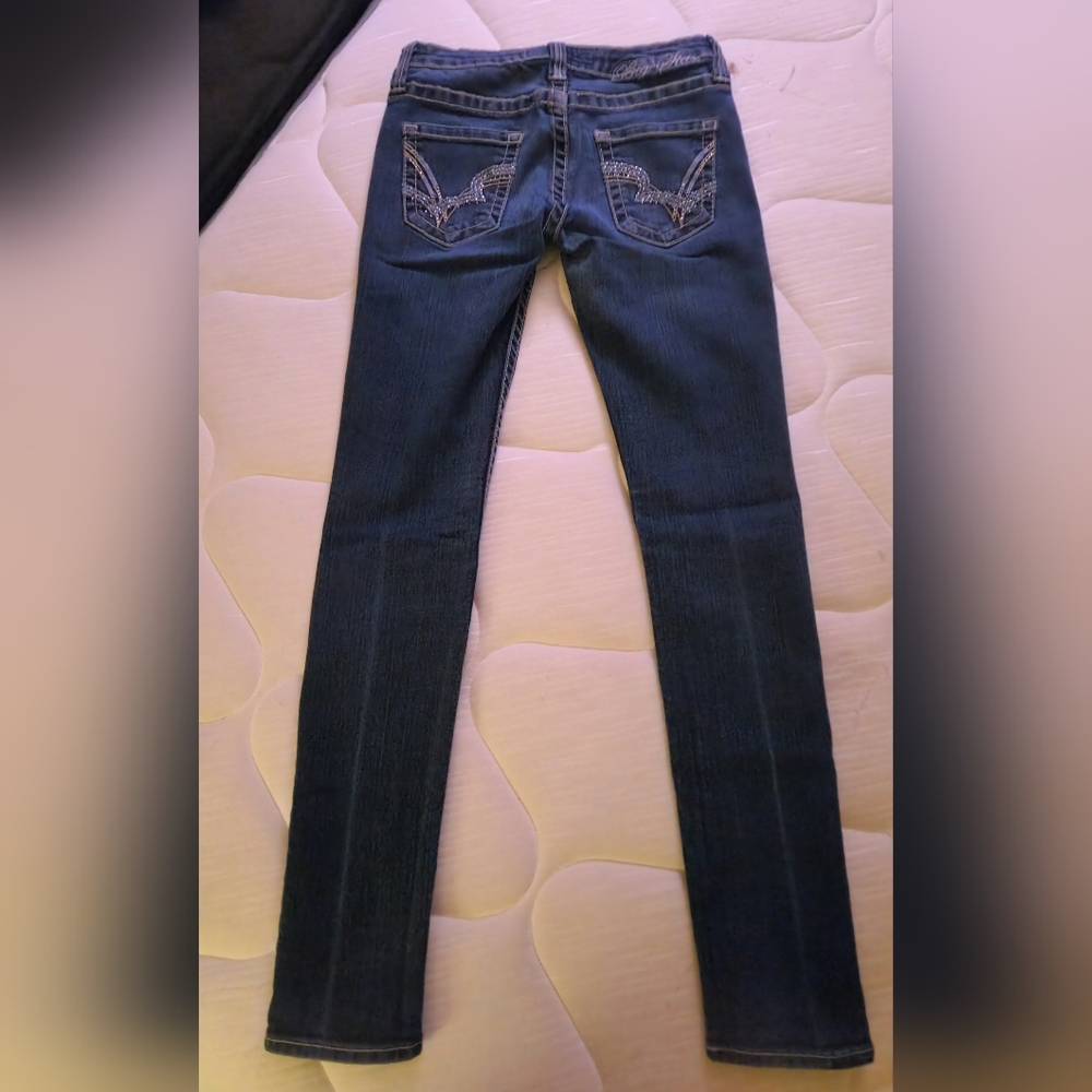 Big Star Sweet Skinny Ultra-Low Fit 27R